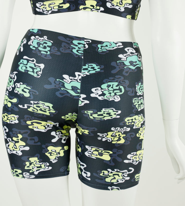 Graffiti Flo R7 Camo Shorts