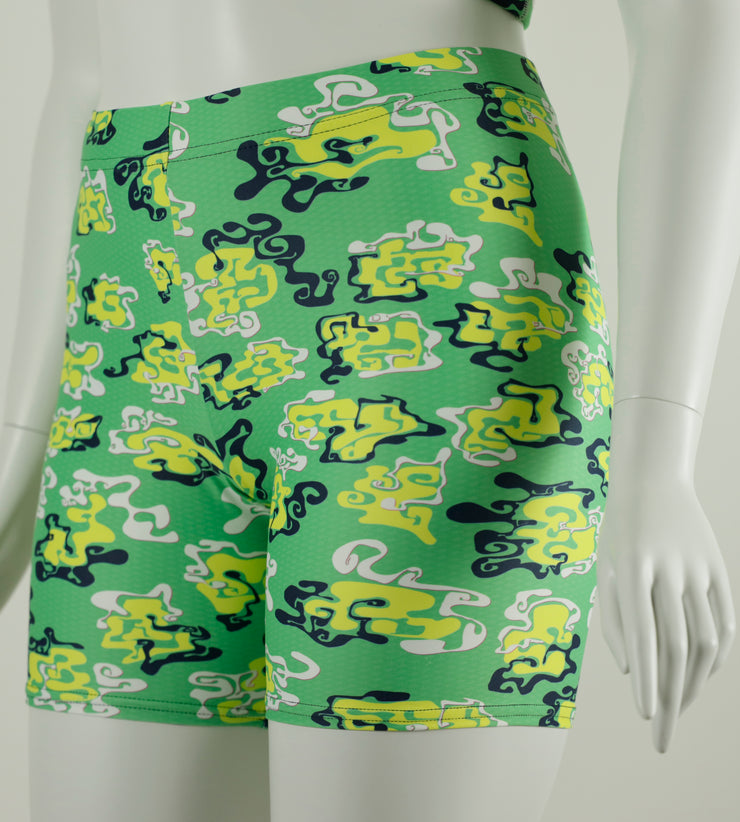 Graffiti Flo R9 Camo Shorts