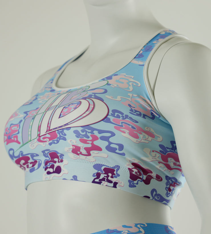 FLBD Logo GF10S Sports Bra