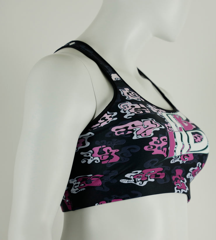 FLBD Logo GF6S Sports Bra