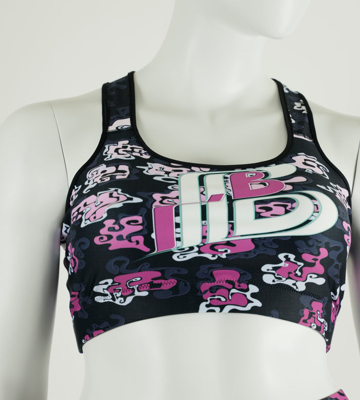 FLBD Logo GF6S Sports Bra