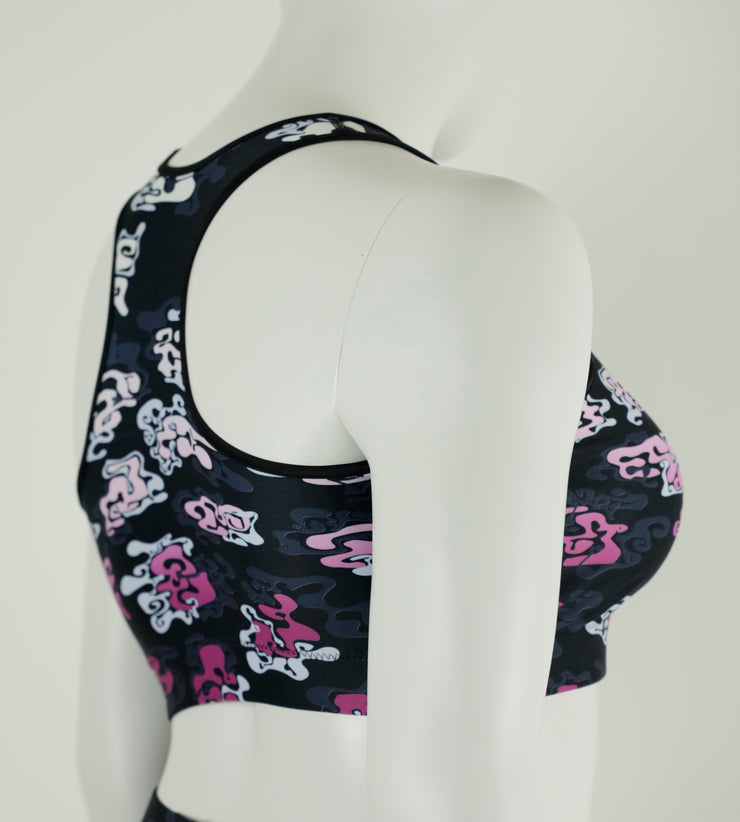 FLBD Logo GF6S Sports Bra