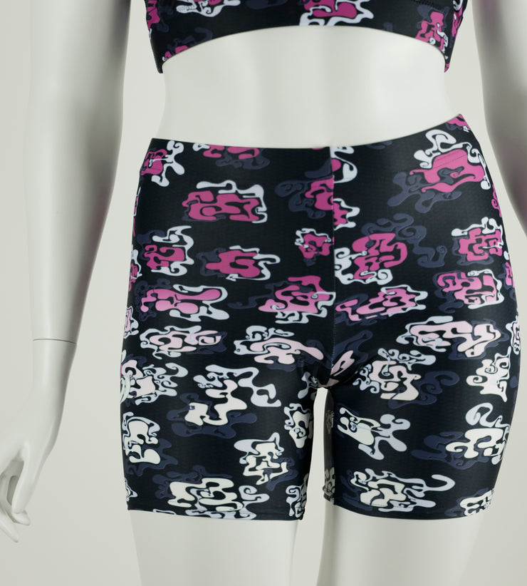 Graffiti Flo R6 Camo Shorts