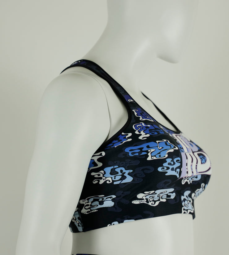 FLBD Logo GF8S Sports Bra