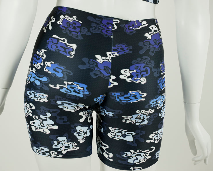 Graffiti Flo R8 Camo Shorts