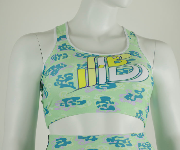 FLBD Logo GF8 Sports Bra