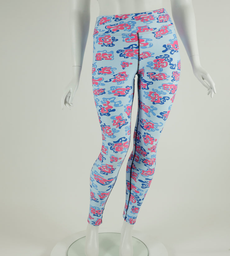 Graffiti Flo Y7 Camo Yoga Leggings