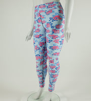 Graffiti Flo Y7 Camo Yoga Leggings