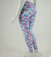 Graffiti Flo Y7 Camo Yoga Leggings