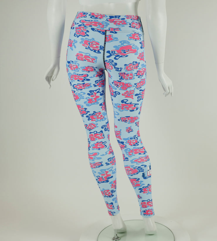 Graffiti Flo Y7 Camo Yoga Leggings