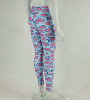 Graffiti Flo Y7 Camo Yoga Leggings