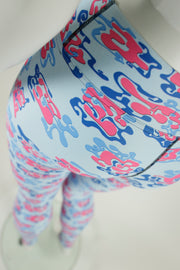 Graffiti Flo Y7 Camo Yoga Leggings