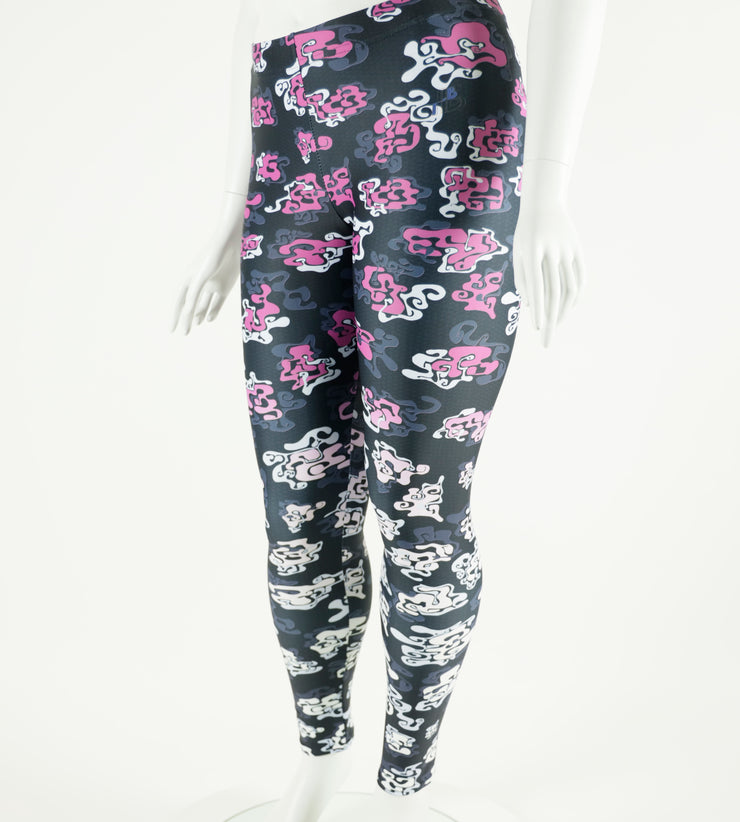 Graffiti Flo R6 Camo Leggings