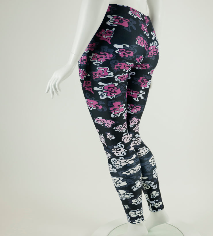 Graffiti Flo R6 Camo Leggings