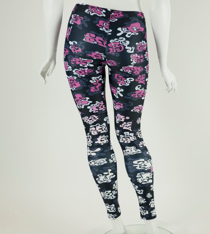 Graffiti Flo R6 Camo Leggings