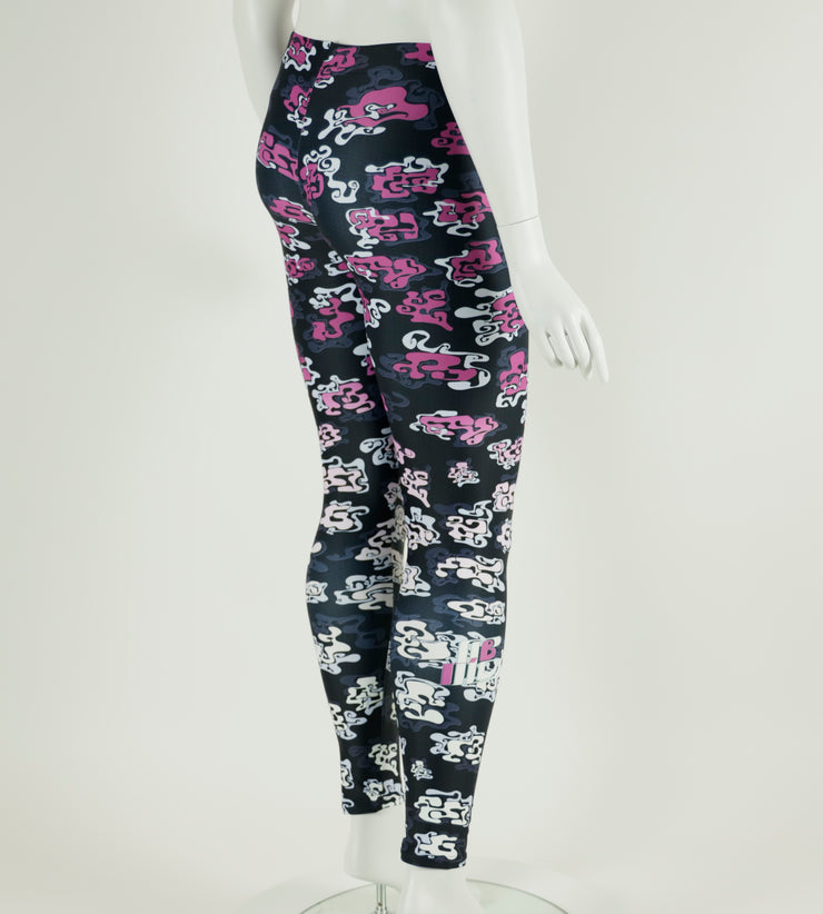 Graffiti Flo R6 Camo Leggings