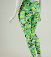 Graffiti Flo R9 Camo Leggings