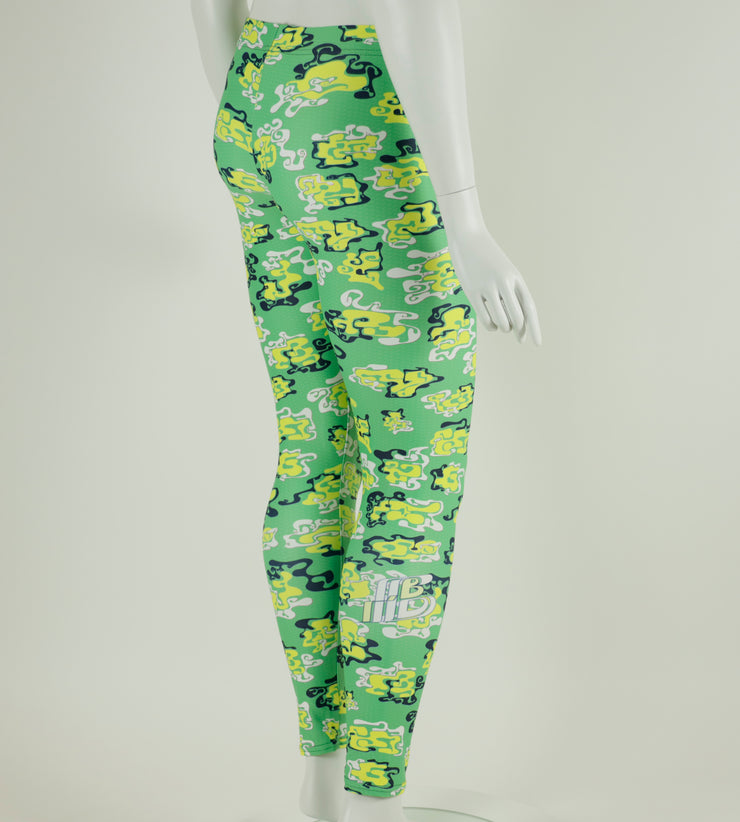 Graffiti Flo R9 Camo Leggings