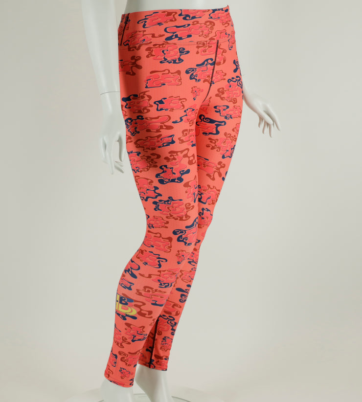 Graffiti Flo Y6 Camo Yoga Leggings