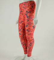 Graffiti Flo Y6 Camo Yoga Leggings