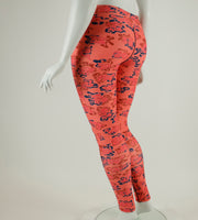 Graffiti Flo Y6 Camo Yoga Leggings