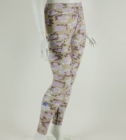 Graffiti Flo Y9 Camo Yoga Leggings