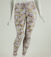 Graffiti Flo Y9 Camo Yoga Leggings