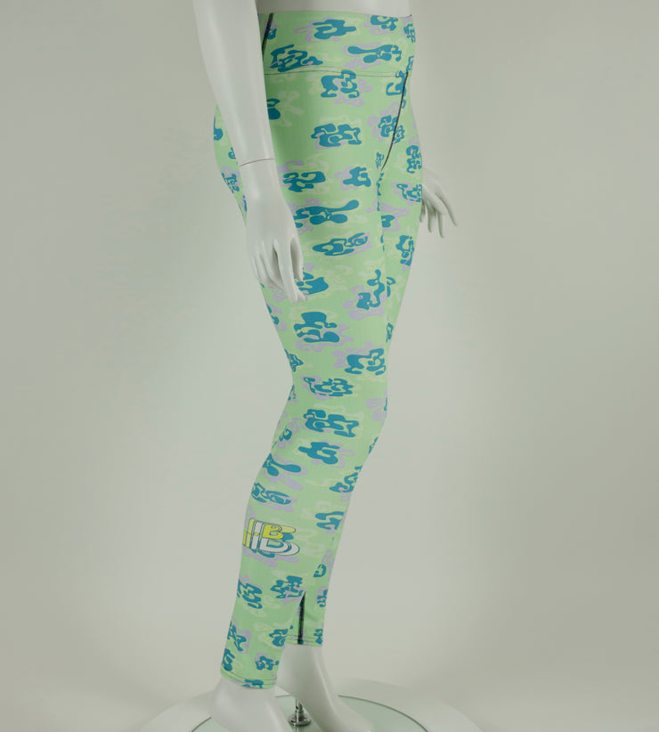 Graffiti Flo Y8 Camo Yoga Leggings