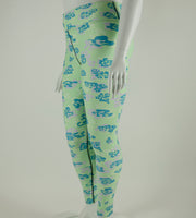 Graffiti Flo Y8 Camo Yoga Leggings