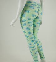 Graffiti Flo Y8 Camo Yoga Leggings