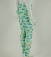 Graffiti Flo Y8 Camo Yoga Leggings