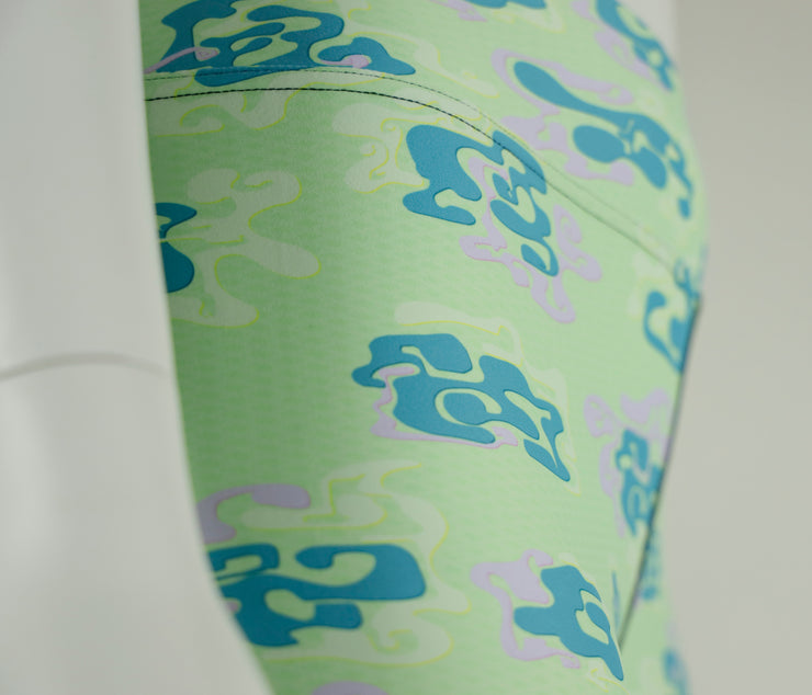 Graffiti Flo Y8 Camo Yoga Leggings