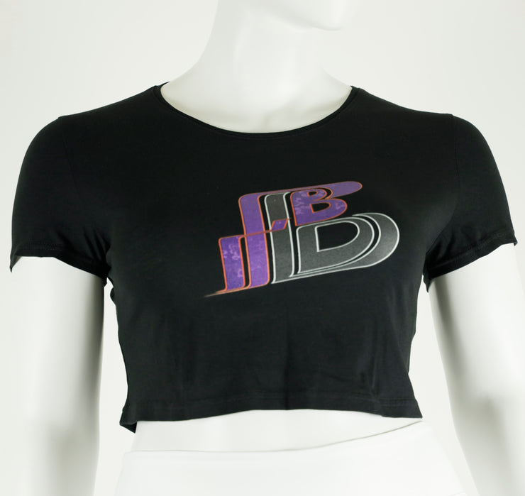 FLBD Logo Organic Cropped T-Shirt