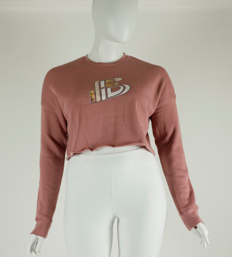 FLBD Logo Cropped Sweatshirt