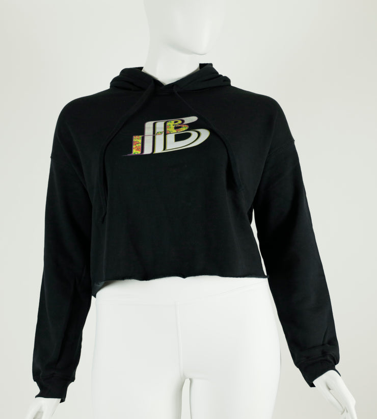 FLBD Logo Cropped Hoodie