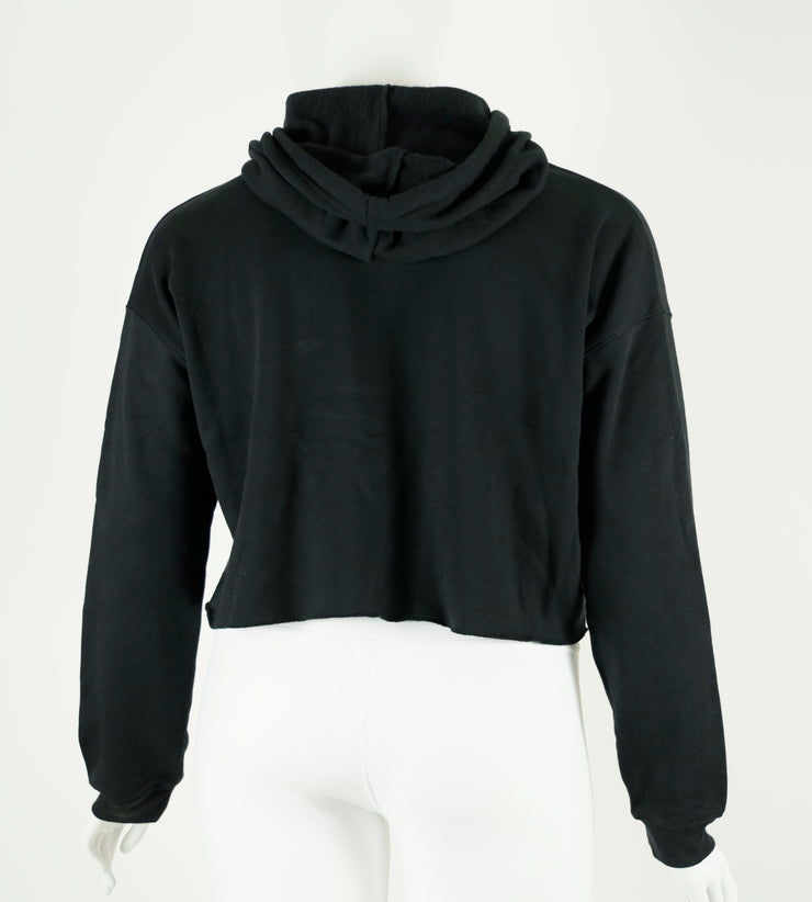 FLBD Logo Cropped Hoodie