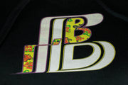 FLBD Logo Cropped Hoodie