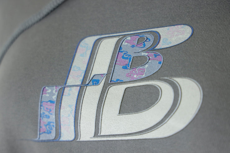 FLBD Logo Cropped Hoodie