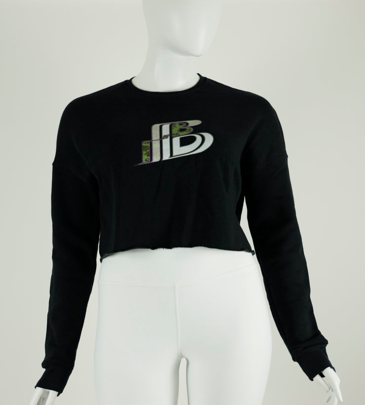 FLBD Logo Cropped Sweatshirt